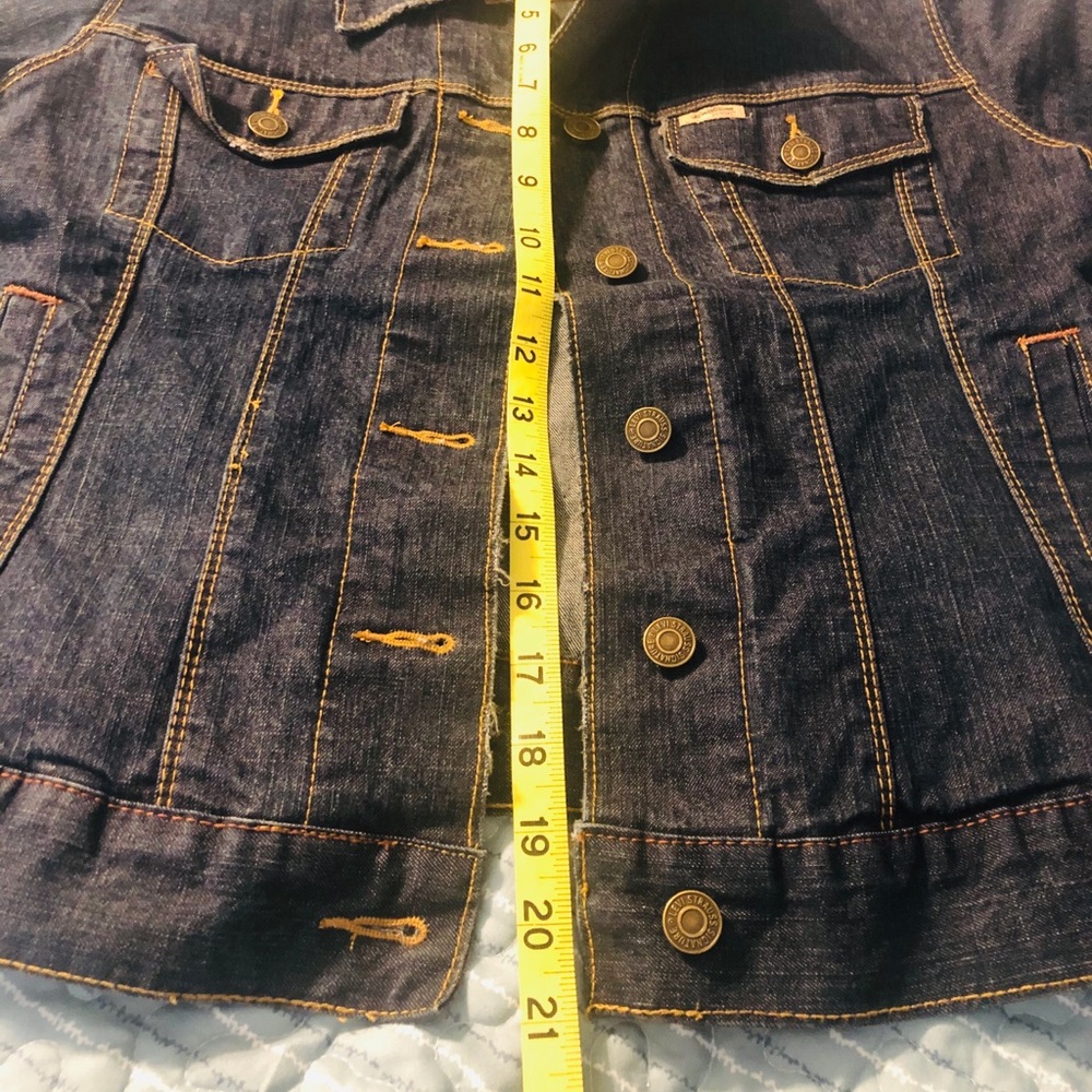 Levi’s blue jean jacket - Picture 6 of 9